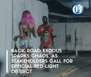 Back Road vs. New Kingston